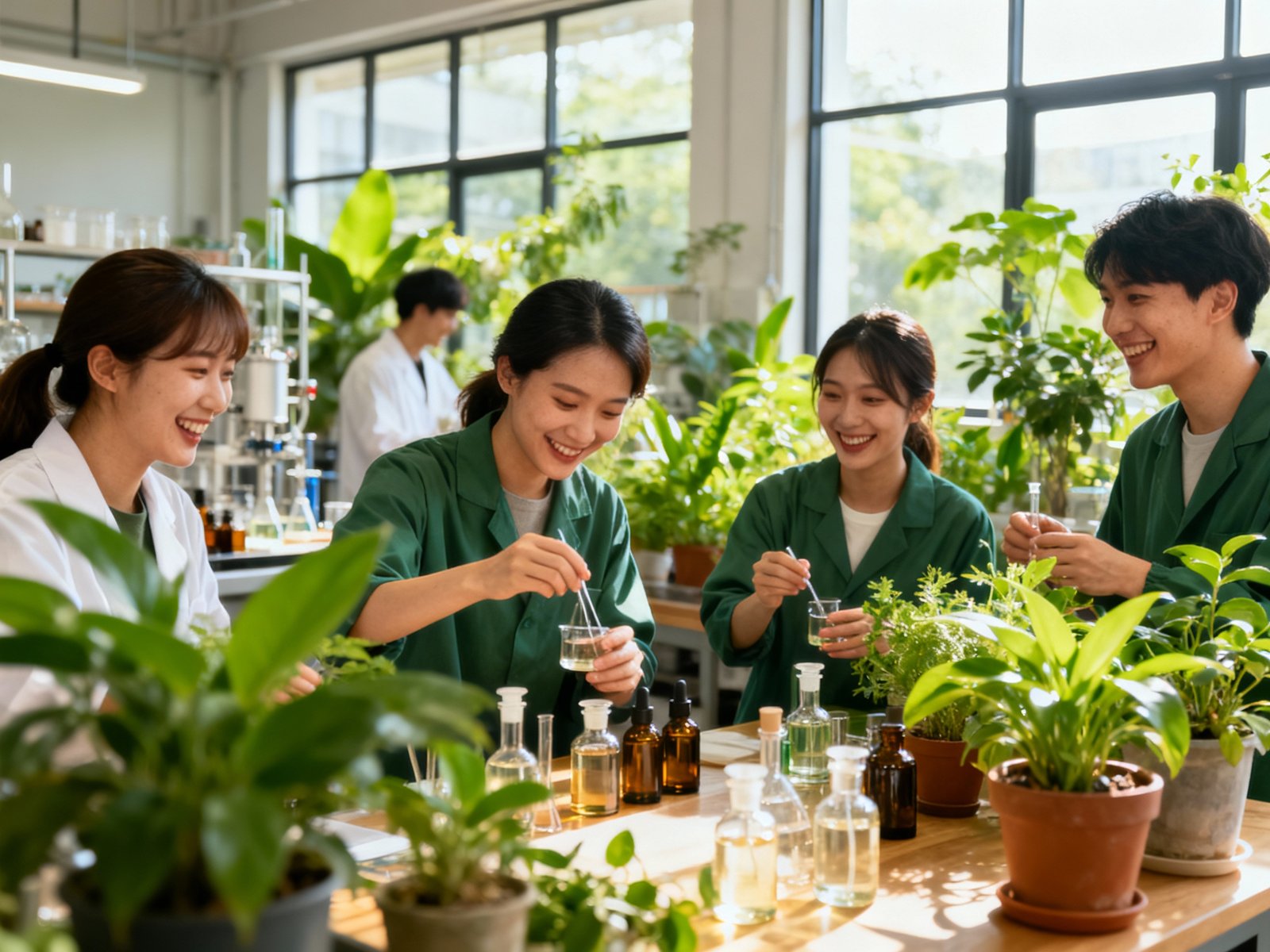 Friendly Environment at Periyachi Enterprises