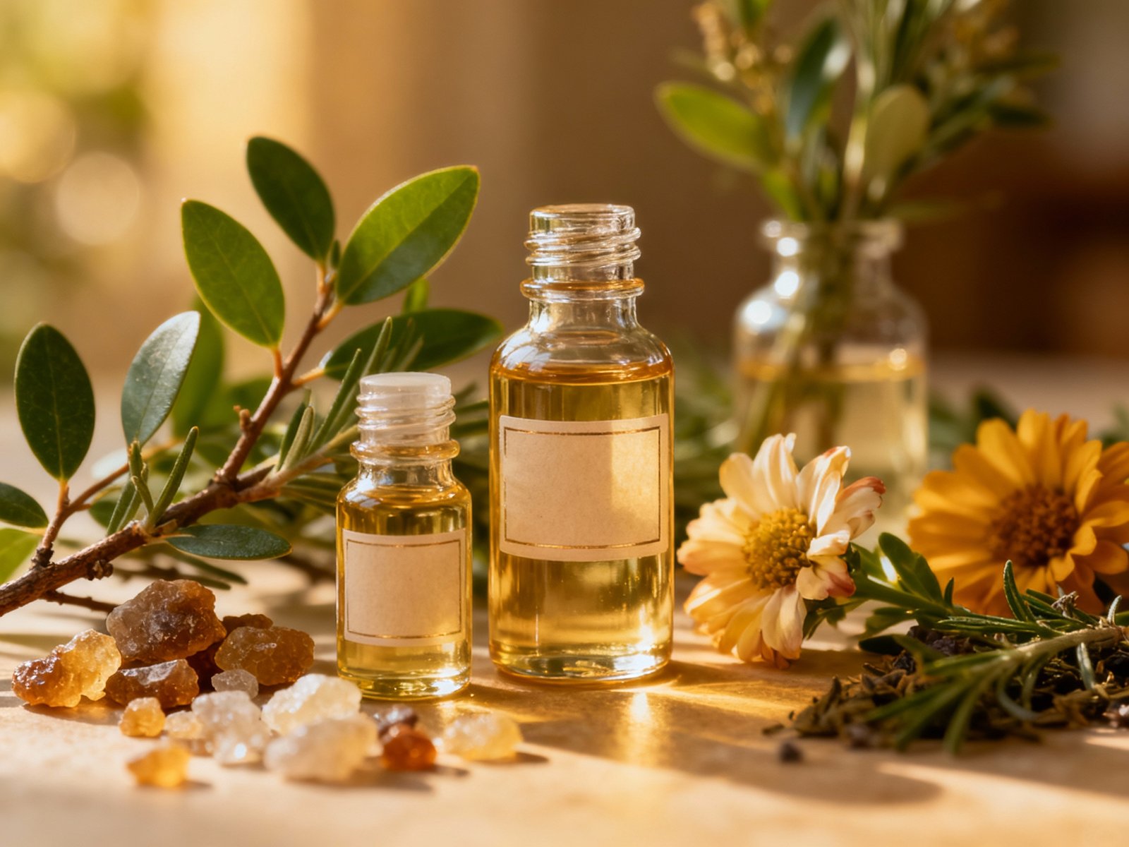 Essential Oils & Absolutes