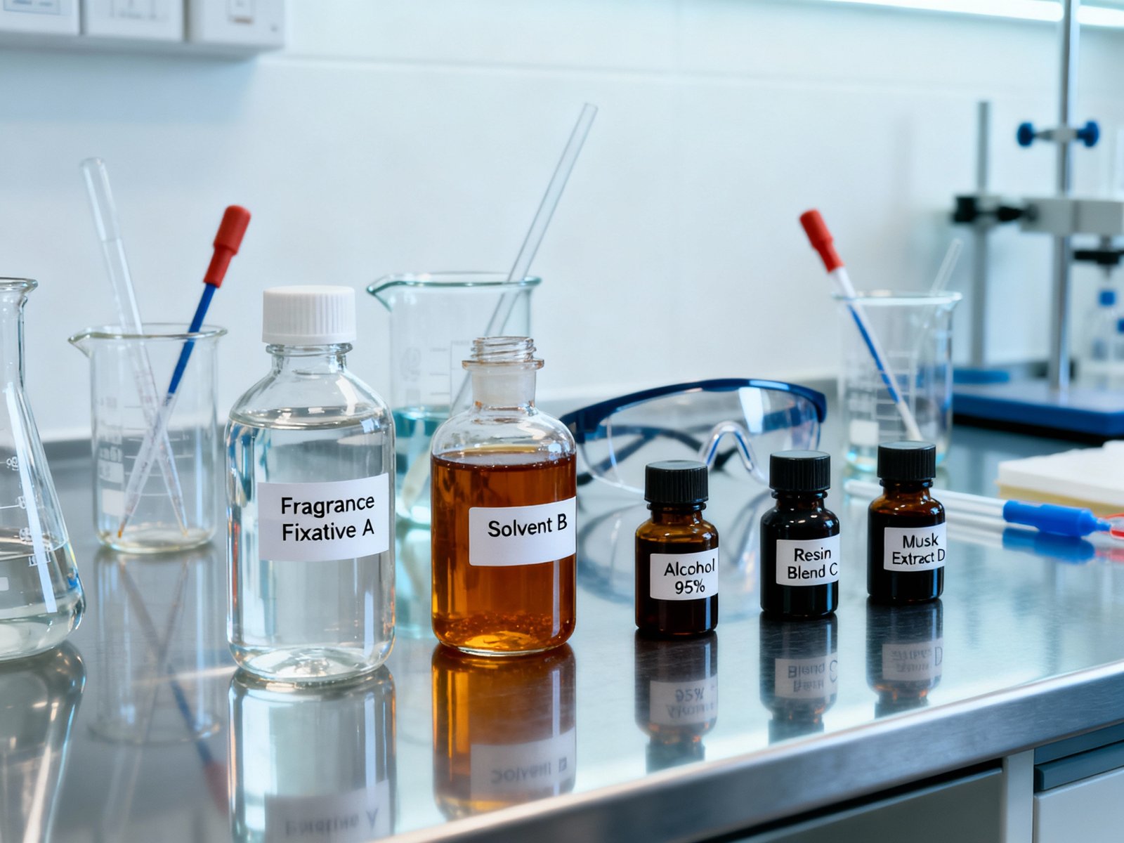 Fixatives & Solvents